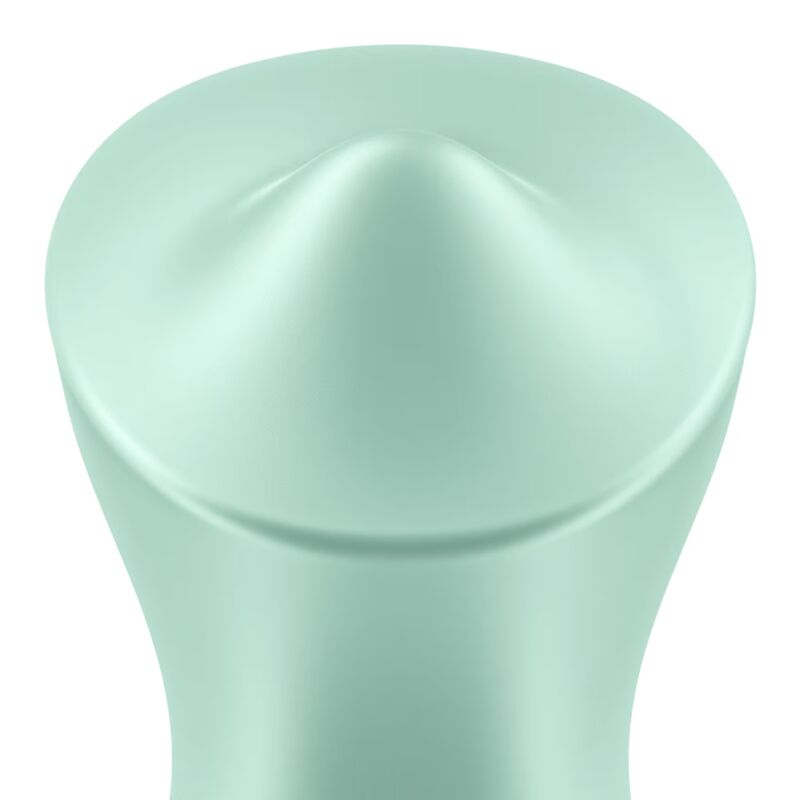 SATISFYER - EXCITERRR LAY-ON CLITORIS MINT VIBRATOR - NOCTURNA DESIRES
