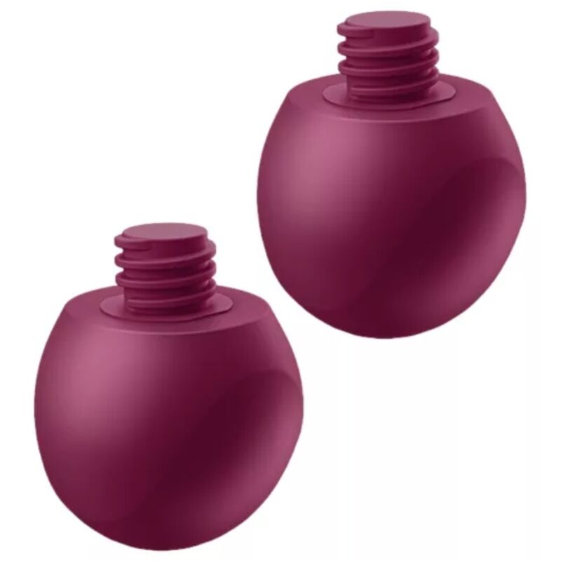 SATISFYER - LOVE BIRDS VARY VIBRATING BALLS FREE APP WINE RED - NOCTURNA DESIRES