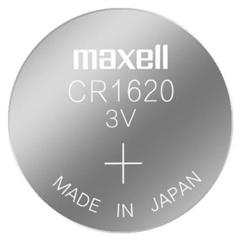 MAXELL - BATTERY LITIO CR1620 3V 5UDS - NOCTURNA DESIRES