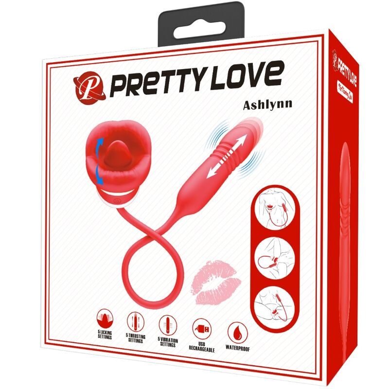 PRETTY LOVE - ASHLYNN RED MOUTH MASTURBATOR - NOCTURNA DESIRES