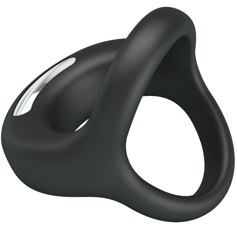 PRETTY LOVE - ELLIOTT BLACK VIBRATOR RING - NOCTURNA DESIRES
