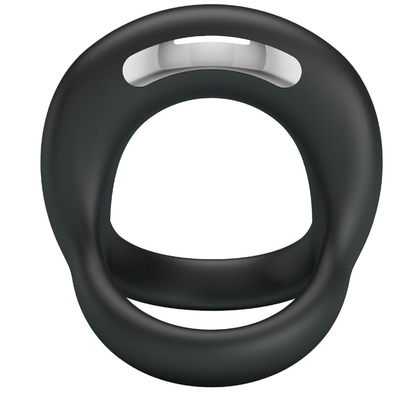 PRETTY LOVE - ELLIOTT BLACK VIBRATOR RING - NOCTURNA DESIRES