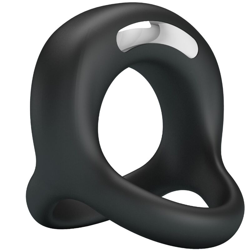 PRETTY LOVE - ELLIOTT BLACK VIBRATOR RING - NOCTURNA DESIRES