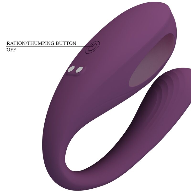 PRETTY LOVE - AARI PURPLE CLITORAL MASSAGER FREE APP - NOCTURNA DESIRES