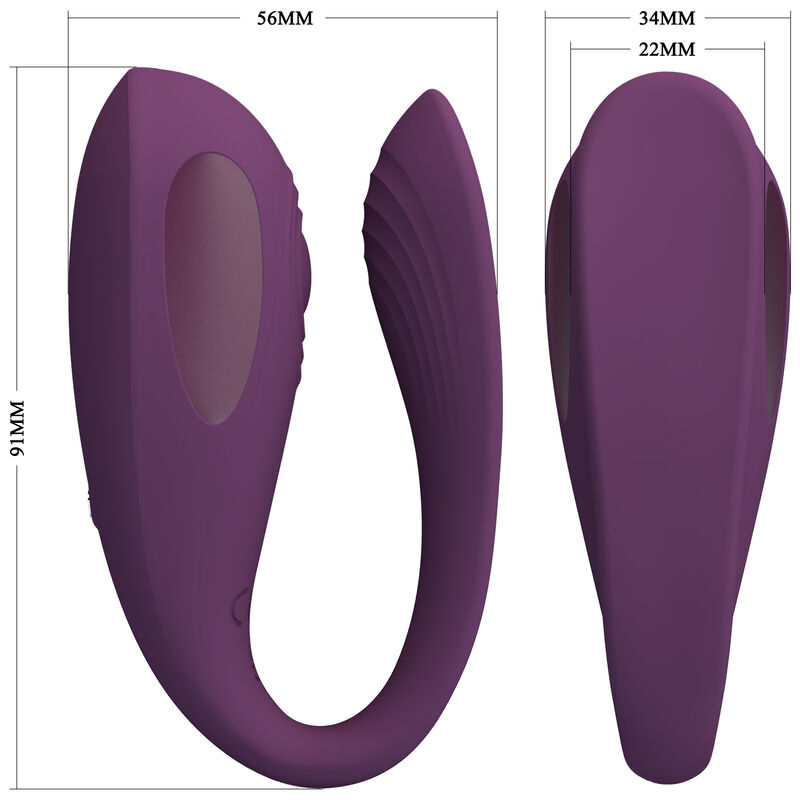 PRETTY LOVE - AARI PURPLE CLITORAL MASSAGER FREE APP - NOCTURNA DESIRES
