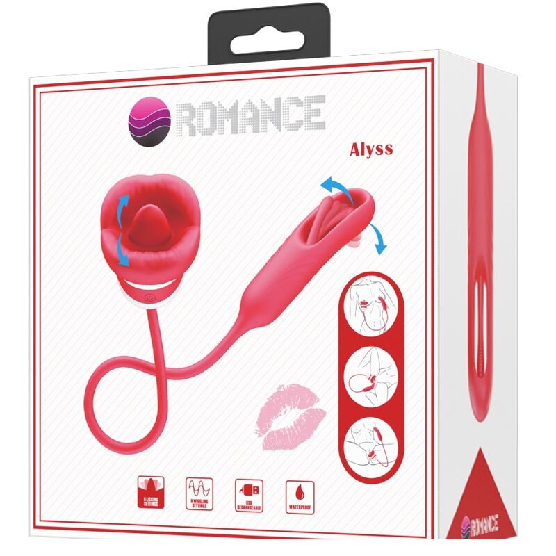 ROMANCE - ALYSS RED MOUTH MASTURBATOR - NOCTURNA DESIRES