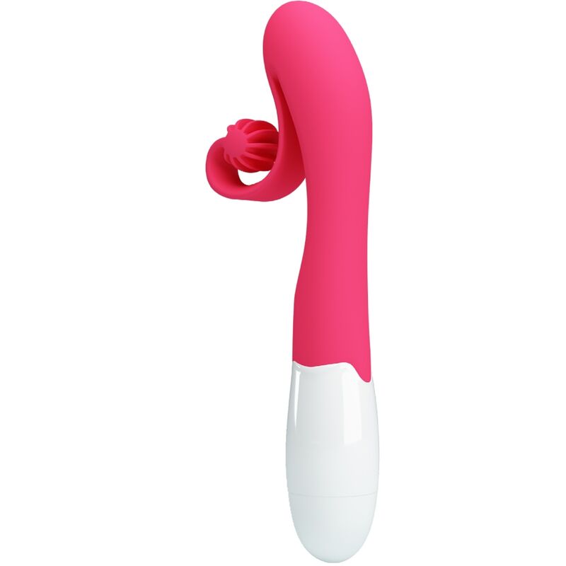 ROMANCE - PINK VIBRATOR AND STIMULATOR 30 SPEEDS - NOCTURNA DESIRES