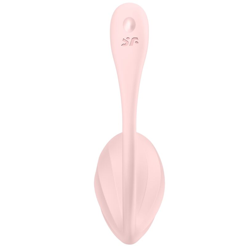 SATISFYER - RIBBED PETAL G POINT REMOTE CONTROL STIMULATOR ROSE FREE APP - NOCTURNA DESIRES