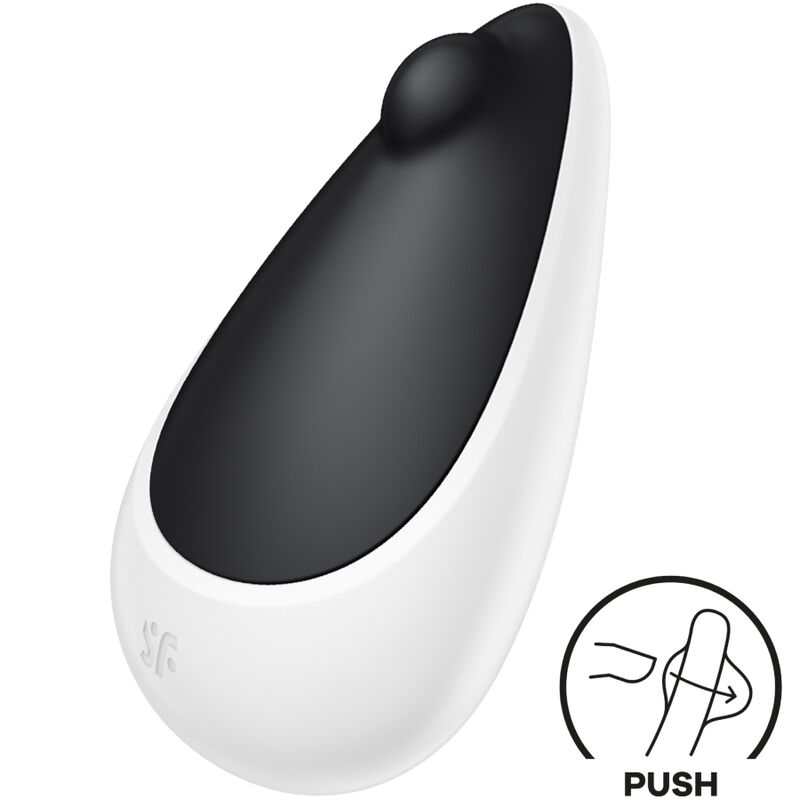 SATISFYER - SPOT ON 3 CLITORIS STIMULATOR BLACK - NOCTURNA DESIRES