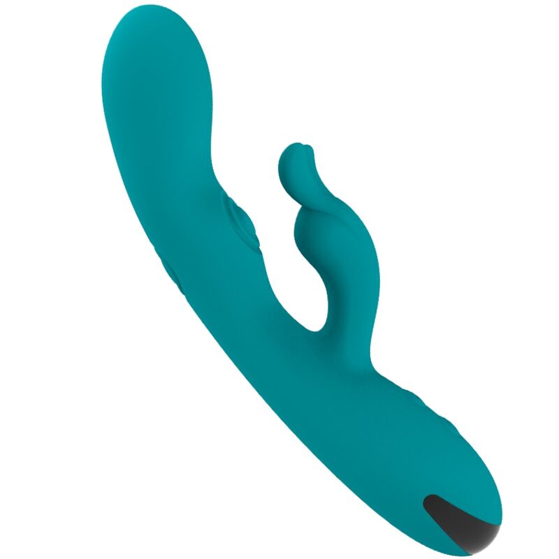 ARMONY - DANCING BUNNY VIBRATOR RABBIT 10 SPEEDS GREEN - NOCTURNA DESIRES