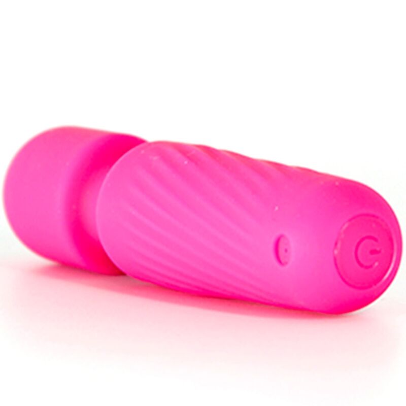 ARMONY - YOUR MAGIC MASSAGER & VIBRATOR RECHARGEABLE 10 VIBRATIONS PINK - NOCTURNA DESIRES