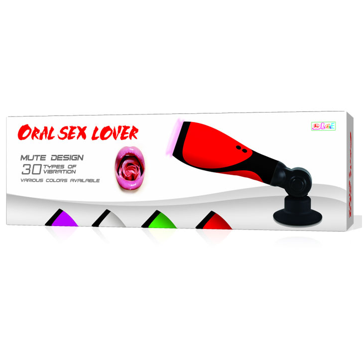 BAILE - ORAL SEX LOVER 30V ADAPTER BAILE FOR HIM NOCTURNA DESIRES