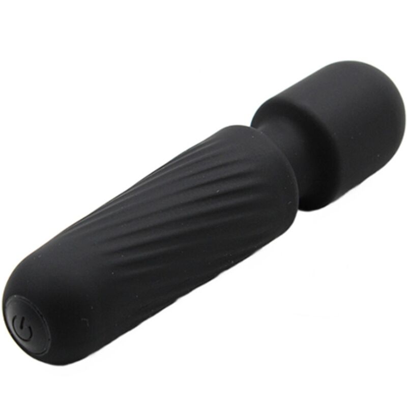 ARMONY - YOUR MAGIC MASSAGER & VIBRATOR RECHARGEABLE 10 VIBRATIONS BLACK - NOCTURNA DESIRES