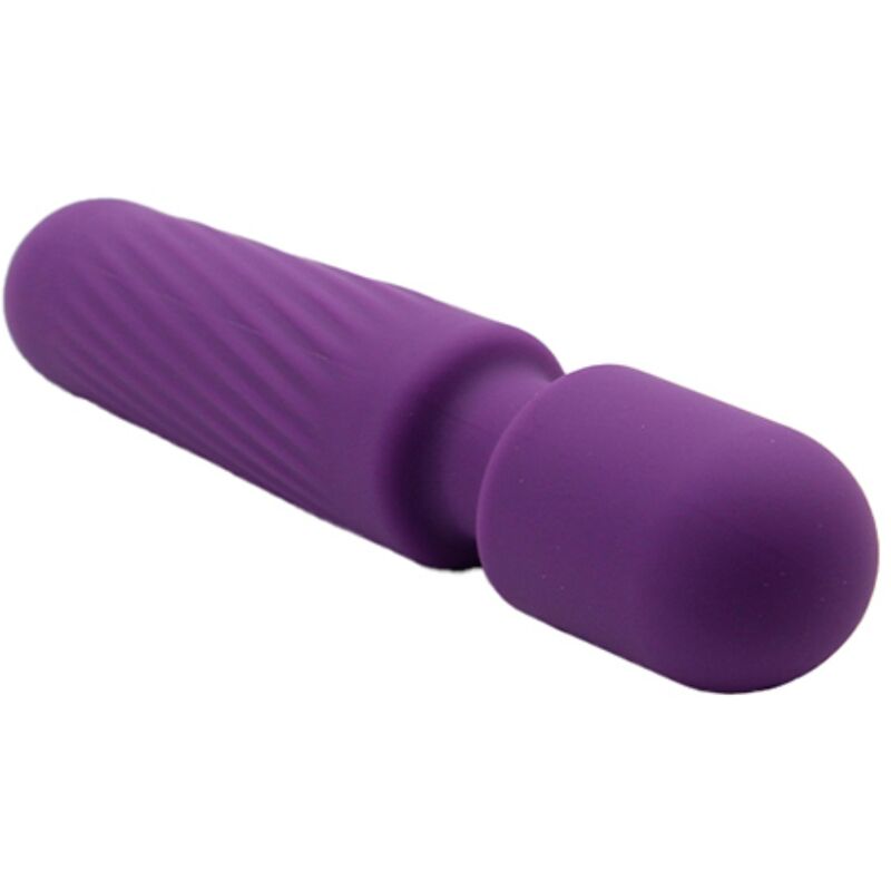 ARMONY - YOUR MAGIC MASSAGER & VIBRATOR RECHARGEABLE 10 VIBRATIONS PURPLE - NOCTURNA DESIRES