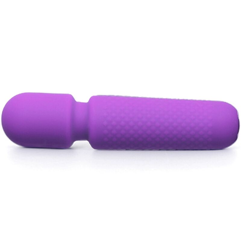 ARMONY - YOUR MAGIC MASSAGER & VIBRATOR RECHARGEABLE 10 VIBRATIONS WAND DOTS PURPLE - NOCTURNA DESIRES