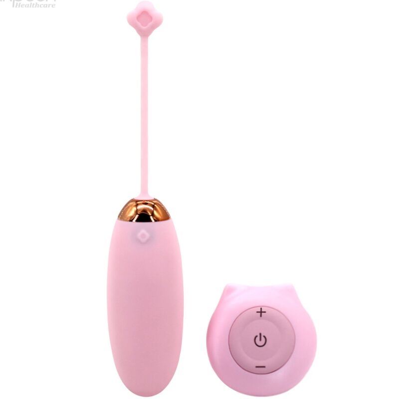 ARMONY - KITTY FUN EGG VIBRATOR REMOTE CONTROL 10 VIBRATIONS PINK - NOCTURNA DESIRES