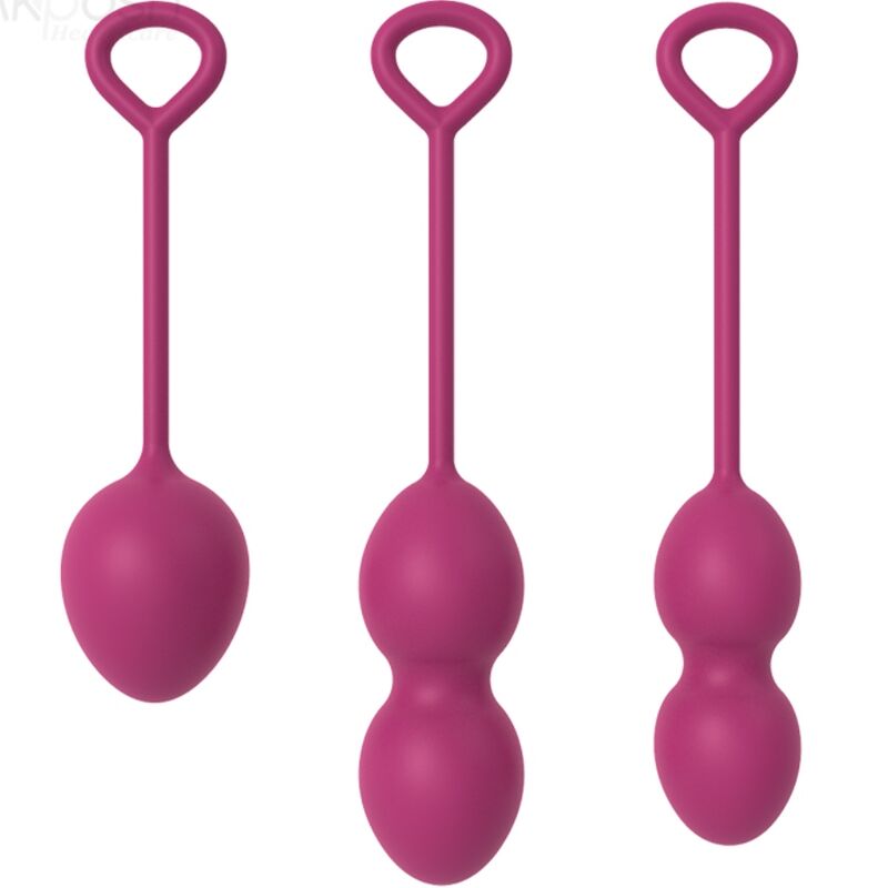 ARMONY - ANABIOSIS VAGINAL DUMBBELL 3 LEVELS BURGUNDY - NOCTURNA DESIRES