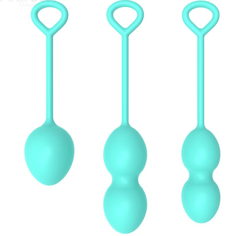 ARMONY - ANABIOSIS VAGINAL DUMBBELL 3 LEVELS GREEN - NOCTURNA DESIRES