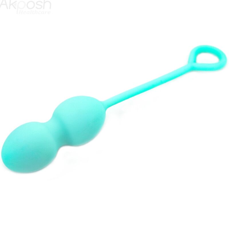 ARMONY - ANABIOSIS VAGINAL DUMBBELL 3 LEVELS GREEN - NOCTURNA DESIRES