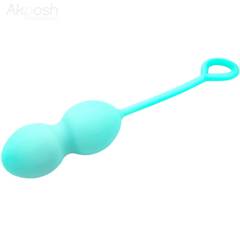 ARMONY - ANABIOSIS VAGINAL DUMBBELL 3 LEVELS GREEN - NOCTURNA DESIRES