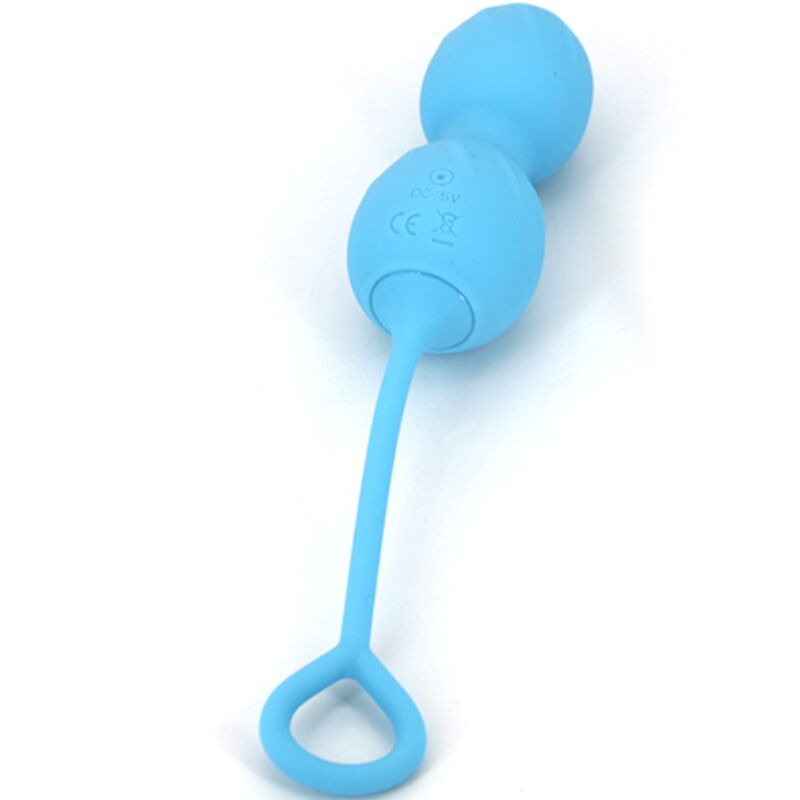 ARMONY - BLOSSOMS VAGINAL DUMBBELL VIBRATION REMOTE CONTROL 10 VIBRATIONS BLUE - NOCTURNA DESIRES