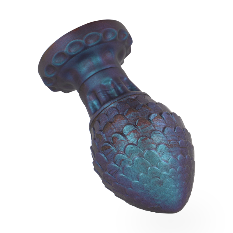 EPIC - VRAKOS DRAGON EGG ANAL PLUG SIZE M - NOCTURNA DESIRES