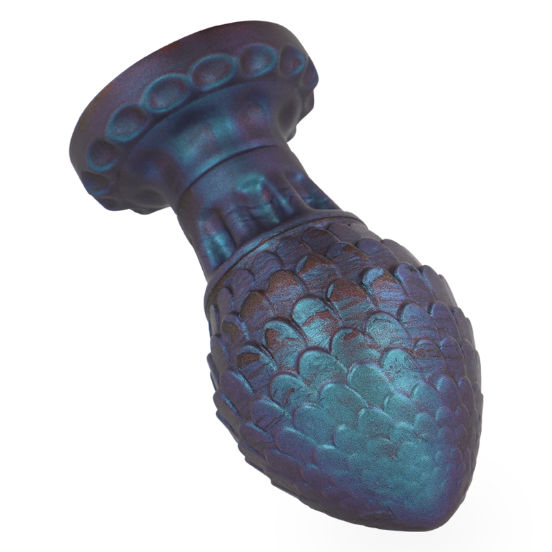 EPIC - VRAKOS DRAGON EGG ANAL PLUG SIZE L - NOCTURNA DESIRES