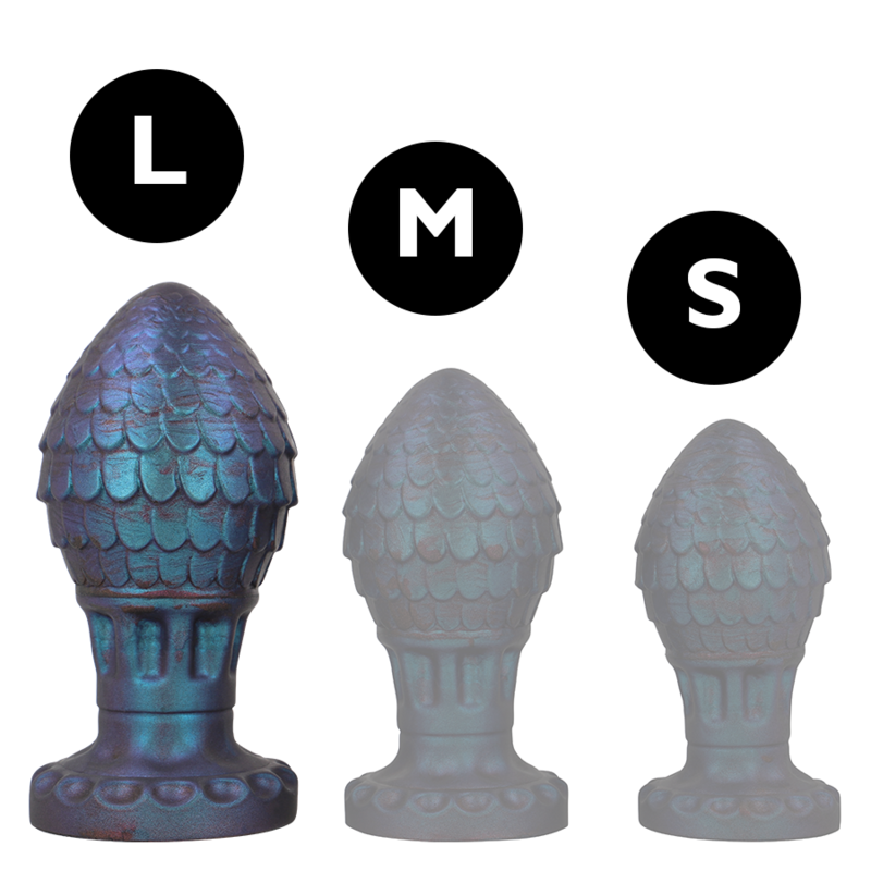 EPIC - VRAKOS DRAGON EGG ANAL PLUG SIZE L - NOCTURNA DESIRES