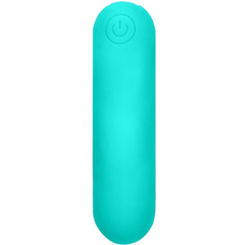 ARMONY - SPLASH HEHE VIBRATOR BULLET SILICONE 10 VIBRATIONS 65 X 15 CM GREEN - NOCTURNA DESIRES