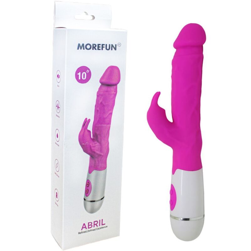 ARMONY - ABRIL VIBRATOR RABBIT 16 SPEEDS PINK - NOCTURNA DESIRES