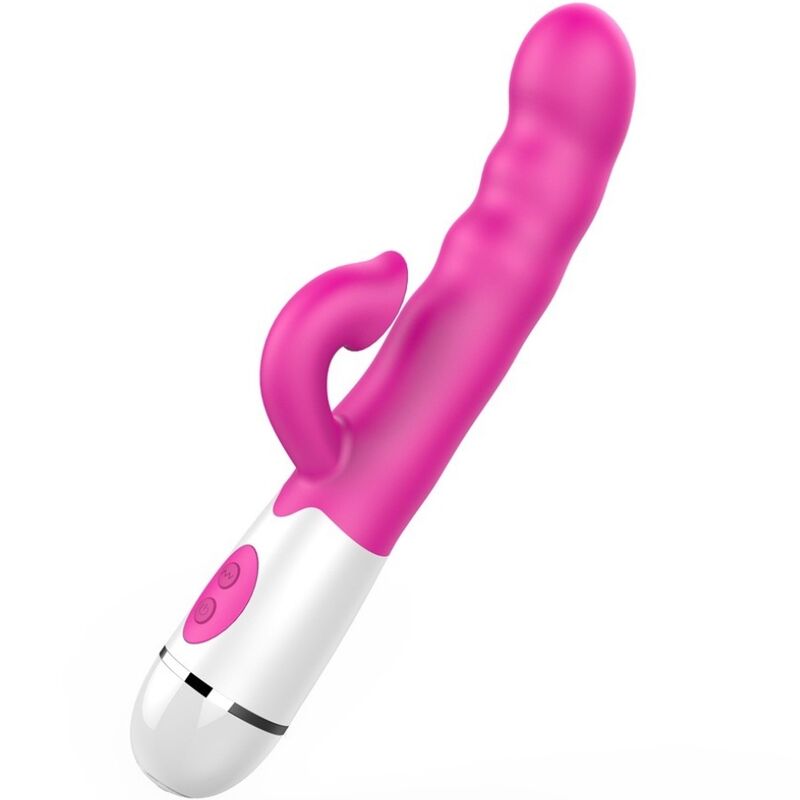 ARMONY - AMIR VIBRATOR MULTIFUNCTION WITH STIMULATING TONGUE 16 SPEEDS PINK - NOCTURNA DESIRES