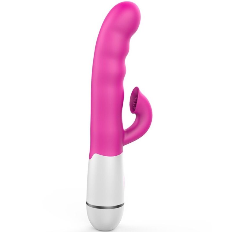 ARMONY - AMIR VIBRATOR MULTIFUNCTION WITH STIMULATING TONGUE 16 SPEEDS PINK - NOCTURNA DESIRES
