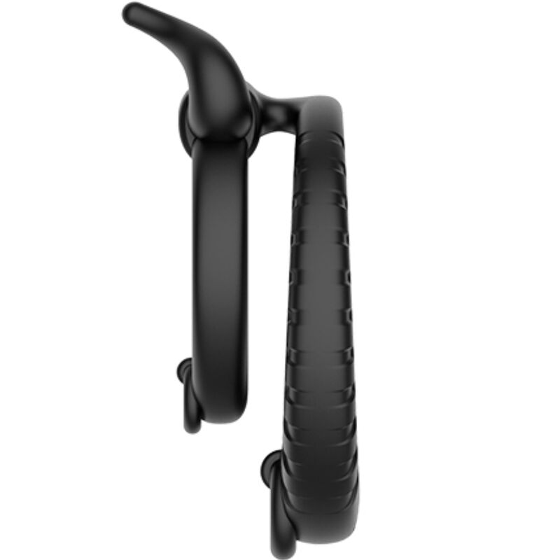 ARMONY - BULL'S PASION RING BLACK - NOCTURNA DESIRES