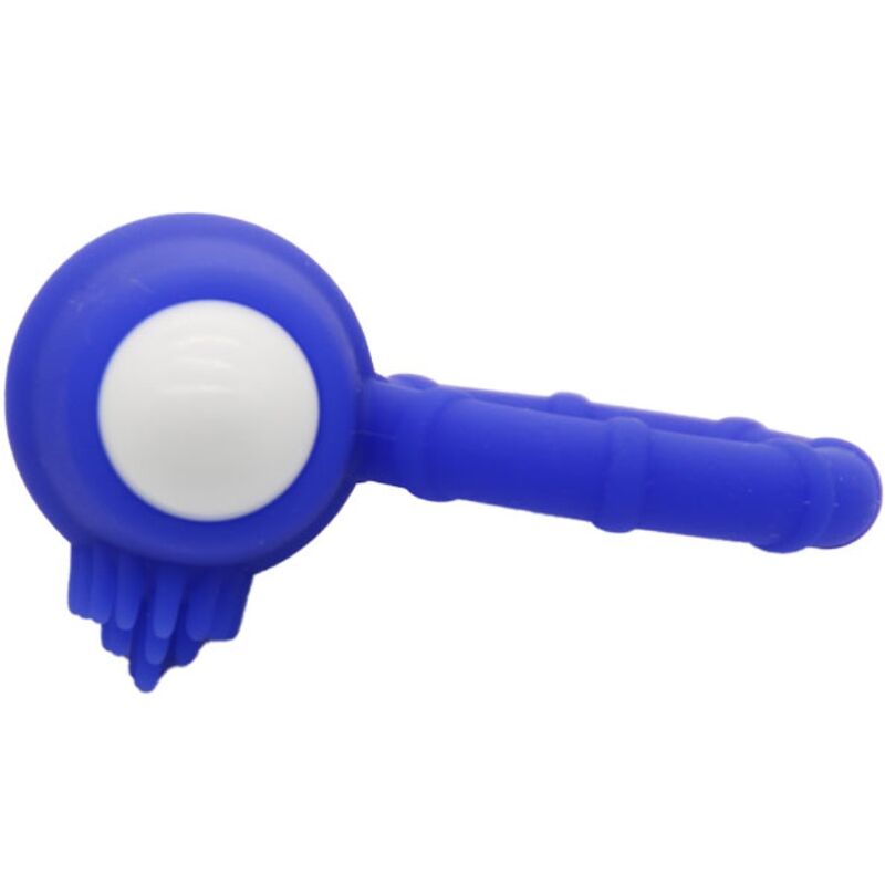 ARMONY - POWER O VIBRATOR RING SILICONE BLUE - NOCTURNA DESIRES