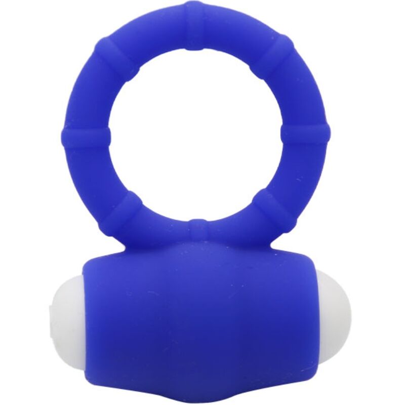 ARMONY - POWER O VIBRATOR RING SILICONE BLUE - NOCTURNA DESIRES