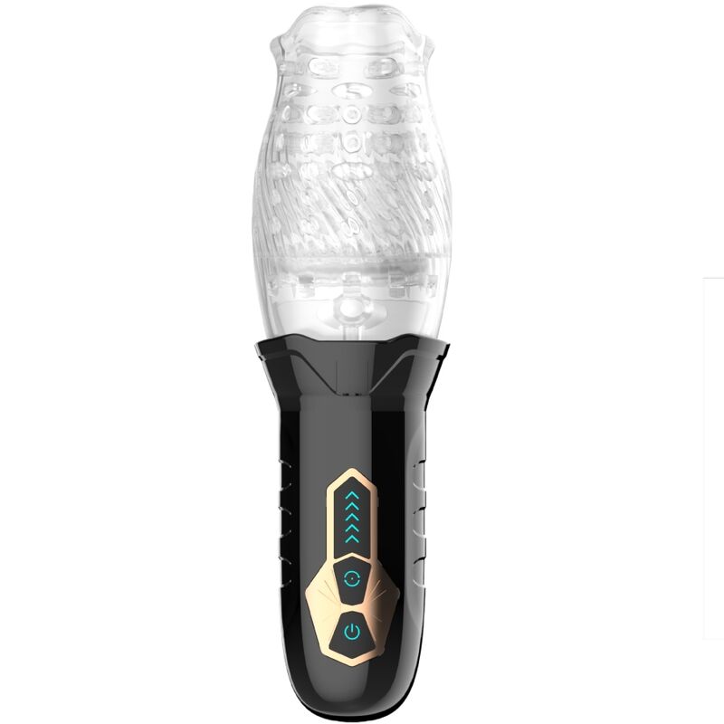 ARMONY - BELUCCI ORAL MASTURBATOR VIBRATOR WHITE - NOCTURNA DESIRES