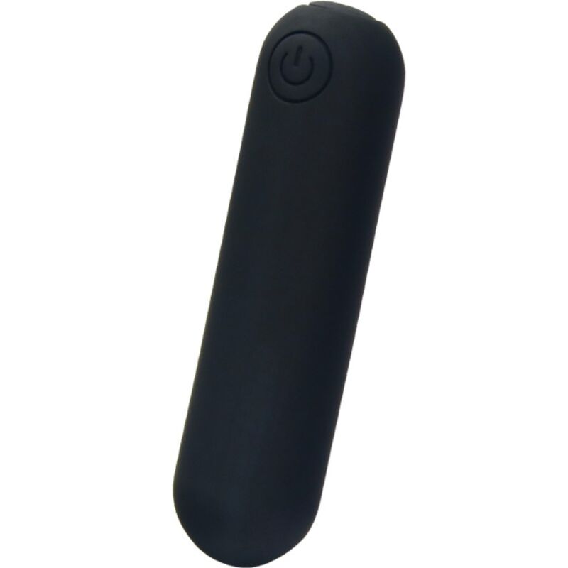 ARMONY -SPLASH HEHE VIBRATOR BULLET SILICONE 10 VIBRATIONS 65 X 15 CM BLACK - NOCTURNA DESIRES
