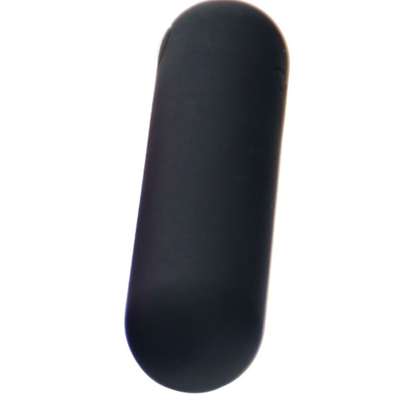 ARMONY -SPLASH HEHE VIBRATOR BULLET SILICONE 10 VIBRATIONS 65 X 15 CM BLACK - NOCTURNA DESIRES