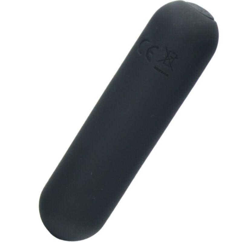 ARMONY -SPLASH HEHE VIBRATOR BULLET SILICONE 10 VIBRATIONS 65 X 15 CM BLACK - NOCTURNA DESIRES