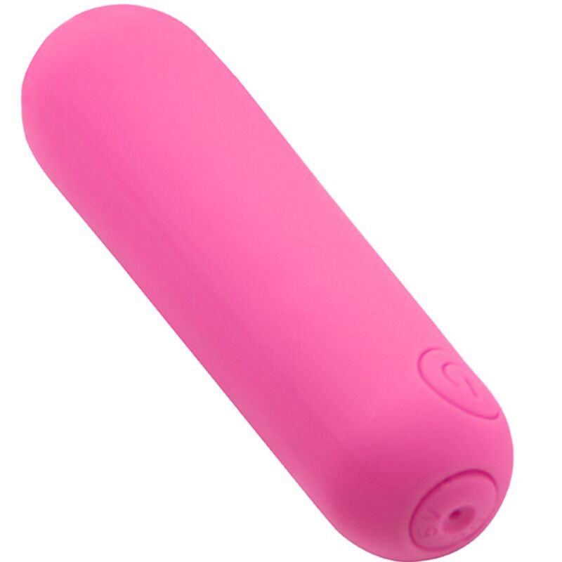 ARMONY - SPLASH HAHA VIBRATOR BULLET SILICONE 10 VIBRATIONS 75 X 19 CM PINK - NOCTURNA DESIRES