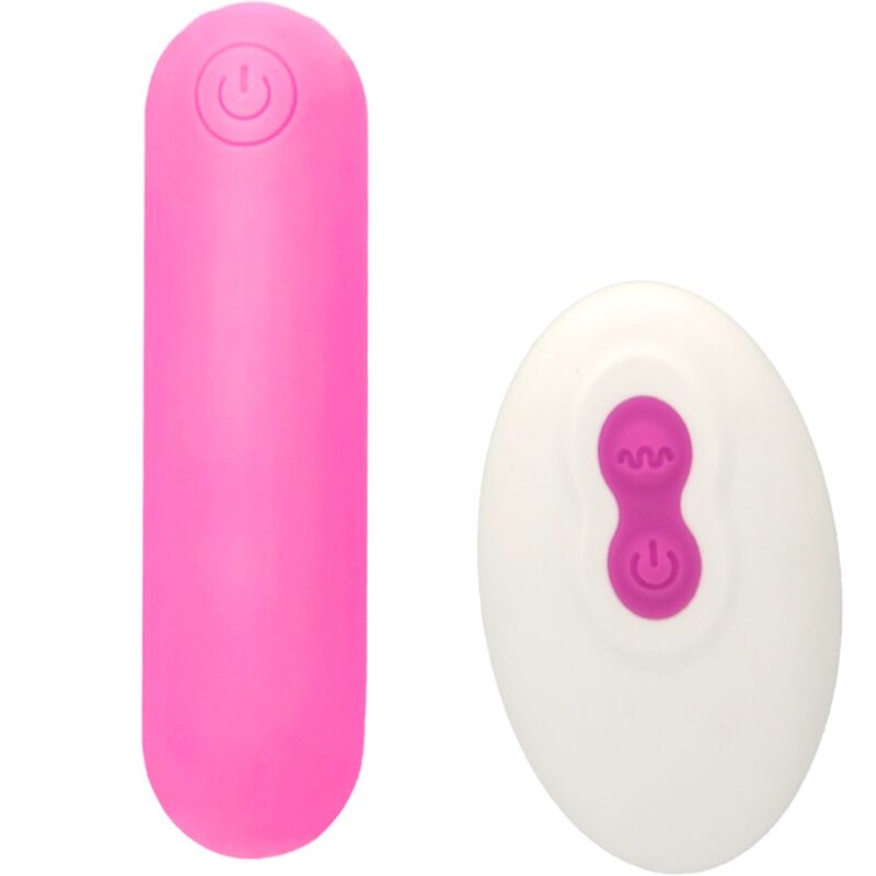 ARMONY - SPLASH JOLINE VIBRATOR BULLET SILICONE REMOTE CONTROL 10 VIBRATIONS 65 X 15 CM PINK - NOCTURNA DESIRES