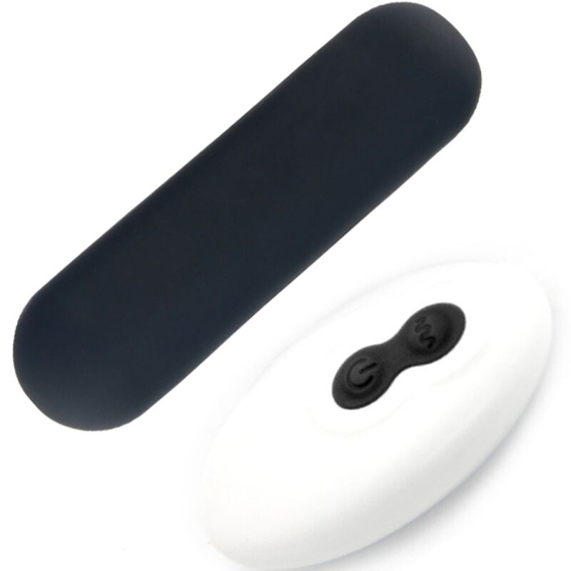 ARMONY - SPLASH JOIE VIBRATOR BULLET SILICONE REMOTE CONTROL 10 VIBRATIONS 75 X 19 CM BLACK - NOCTURNA DESIRES