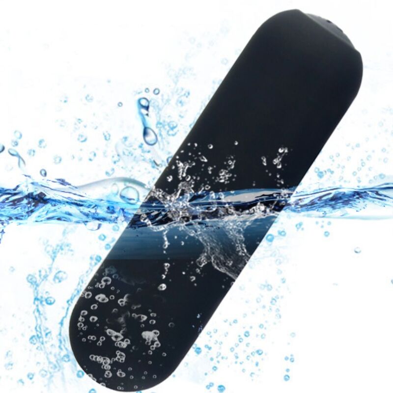 ARMONY - SPLASH JOIE VIBRATOR BULLET SILICONE REMOTE CONTROL 10 VIBRATIONS 75 X 19 CM BLACK - NOCTURNA DESIRES
