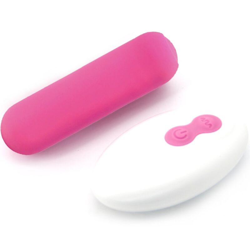 ARMONY - SPLASH JOIE VIBRATOR BULLET SILICONE REMOTE CONTROL 10 VIBRATIONS 75 X 19 CM PINK - NOCTURNA DESIRES