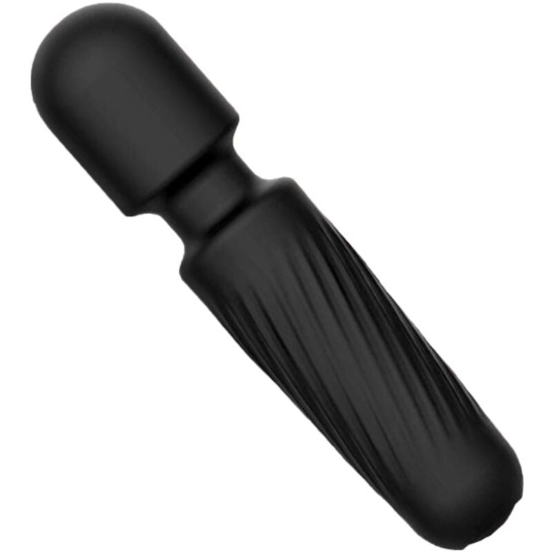 ARMONY - YOUR MAGIC MASSAGER & VIBRATOR RECHARGEABLE 10 VIBRATIONS BLACK - NOCTURNA DESIRES