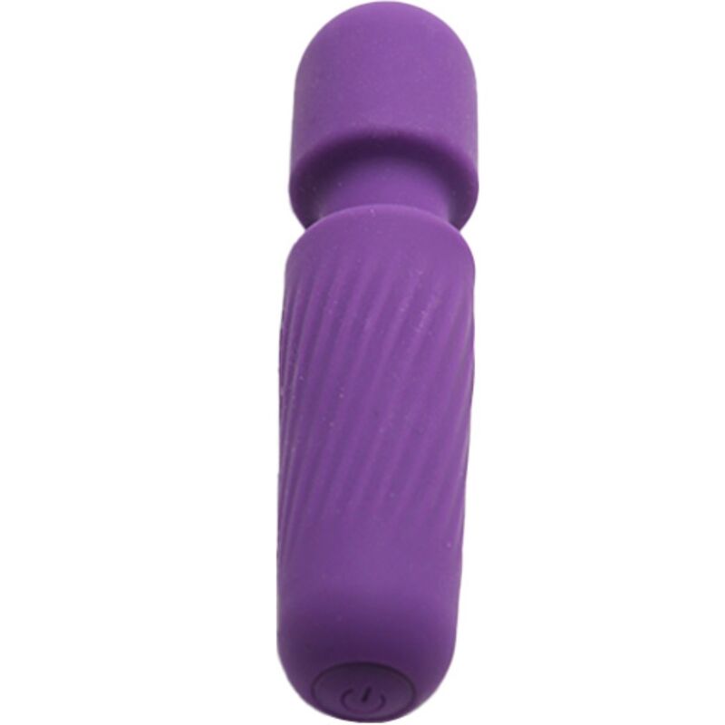 ARMONY - YOUR MAGIC MASSAGER & VIBRATOR RECHARGEABLE 10 VIBRATIONS PURPLE - NOCTURNA DESIRES
