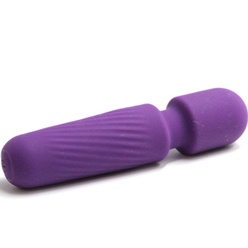 ARMONY - YOUR MAGIC MASSAGER & VIBRATOR RECHARGEABLE 10 VIBRATIONS PURPLE - NOCTURNA DESIRES