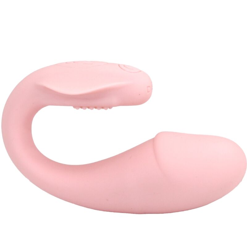 ARMONY - FRESHFUN CICI STAP-ON VIBRATOR REMOTE CONTROL AND APP 10 VIBRATIONS PINK - NOCTURNA DESIRES