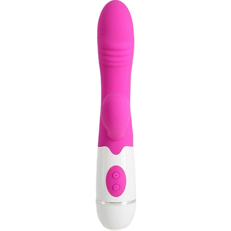 ARMONY - ABBY VIBRATOR & STIMULATOR 16 SPEEDS PINK - NOCTURNA DESIRES