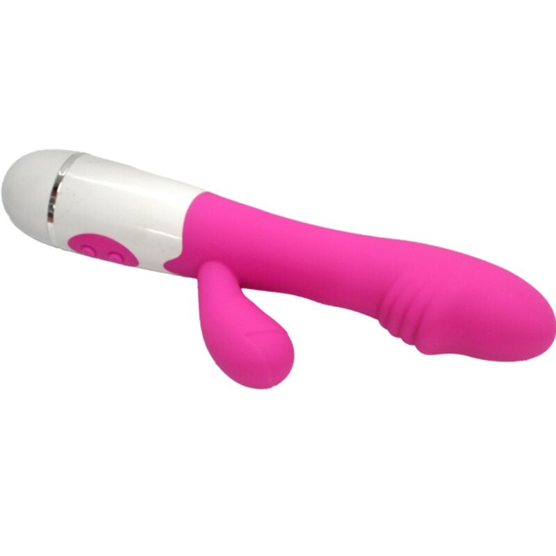 ARMONY - ABBY VIBRATOR & STIMULATOR 16 SPEEDS PINK - NOCTURNA DESIRES
